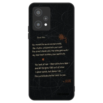 Szilikon tok erre a típusra Realme 9 Pro 5G - POET