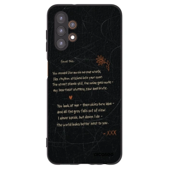 Picasee fekete szilikon tok az alábbi mobiltelefonokra Samsung Galaxy A13 4G A135 - POET
