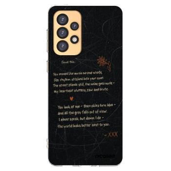 Picasee átlátszó szilikon tok az alábbi mobiltelefonokra Samsung Galaxy A33 5G A336 - POET