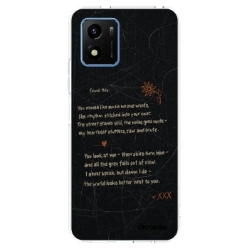 Picasee átlátszó szilikon tok az alábbi mobiltelefonokra Vivo Y01 - POET