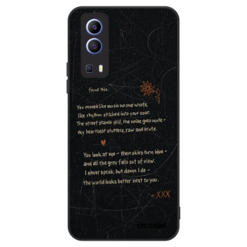 Szilikon tok erre a típusra Vivo Y52 5G - POET