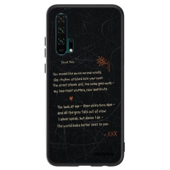 Szilikon tok erre a típusra Honor 20 Pro - POET