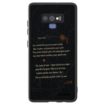 Szilikon tok erre a típusra Samsung Galaxy Note 9 N960F - POET