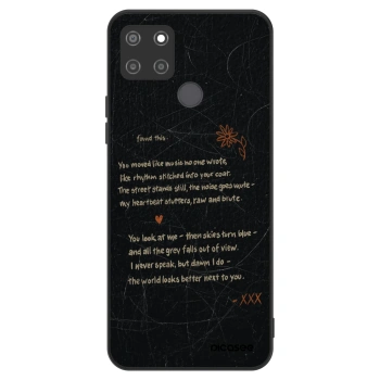 Szilikon tok erre a típusra Realme C21Y - POET