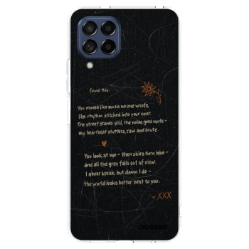 Picasee átlátszó szilikon tok az alábbi mobiltelefonokra Samsung Galaxy M53 5G - POET