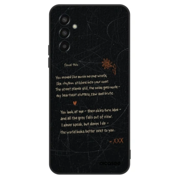 Szilikon tok erre a típusra Samsung Galaxy M13 M135F - POET