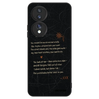 Szilikon tok erre a típusra Honor 70 - POET