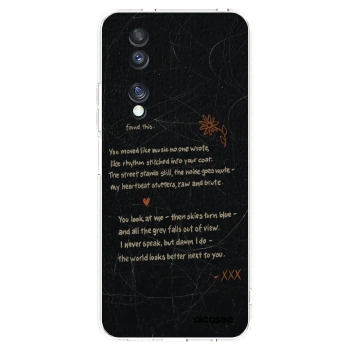 Picasee átlátszó szilikon tok az alábbi mobiltelefonokra Honor 70 - POET