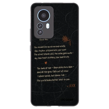 Picasee fekete szilikon tok az alábbi mobiltelefonokra Xiaomi 12T - POET
