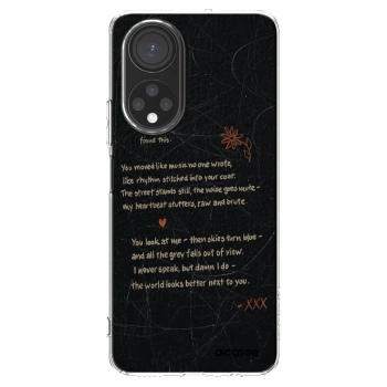 Picasee átlátszó szilikon tok az alábbi mobiltelefonokra Honor X7 - POET