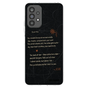 Picasee átlátszó szilikon tok az alábbi mobiltelefonokra Samsung Galaxy A73 5G - POET