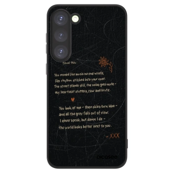Szilikon tok erre a típusra Samsung Galaxy S23+ 5G - POET