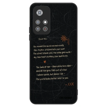 Szilikon tok erre a típusra Xiaomi Redmi Note 11S 5G - POET