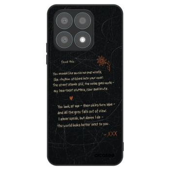 Szilikon tok erre a típusra Honor X8a - POET