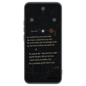 Picasee fekete szilikon tok az alábbi mobiltelefonokra Honor Magic5 Lite 5G - POET