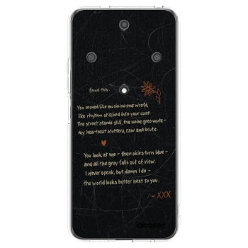 Picasee átlátszó szilikon tok az alábbi mobiltelefonokra Honor Magic5 Lite 5G - POET