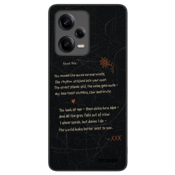Picasee ULTIMATE CASE Xiaomi Redmi Note 12 Pro 5G - készülékre - POET
