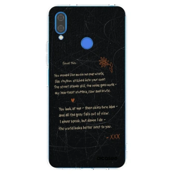 Picasee átlátszó szilikon tok az alábbi mobiltelefonokra Huawei Nova 3i - POET