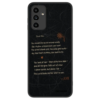 Szilikon tok erre a típusra Samsung Galaxy A04s A047F - POET