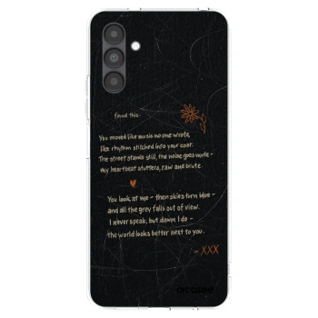 Picasee átlátszó szilikon tok az alábbi mobiltelefonokra Samsung Galaxy A04s A047F - POET