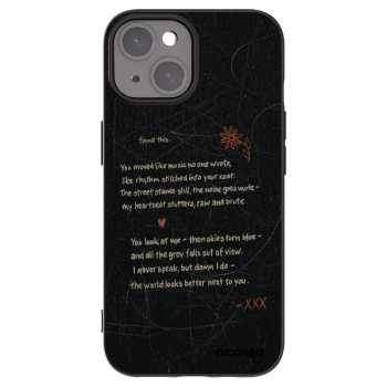 Picasee fekete szilikon tok az alábbi mobiltelefonokra Apple iPhone 15 - POET