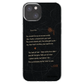 Picasee átlátszó szilikon tok az alábbi mobiltelefonokra Apple iPhone 15 Plus - POET