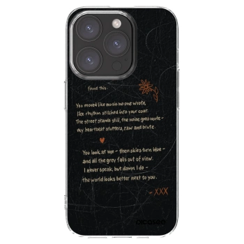 Picasee átlátszó szilikon tok az alábbi mobiltelefonokra Apple iPhone 15 Pro - POET