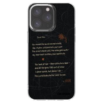 Picasee átlátszó szilikon tok az alábbi mobiltelefonokra Apple iPhone 15 Pro Max - POET