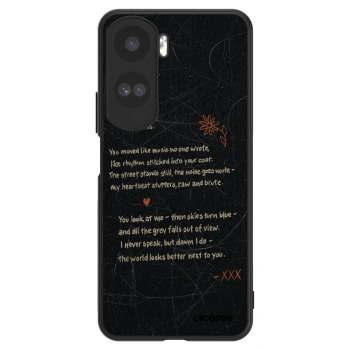 Szilikon tok erre a típusra Honor 90 Lite 5G - POET