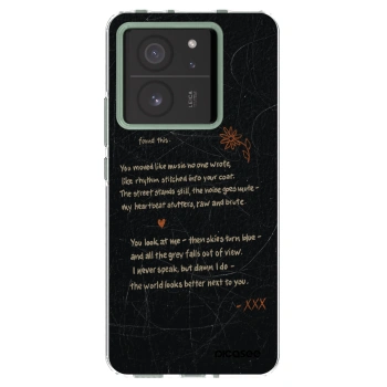 Picasee átlátszó szilikon tok az alábbi mobiltelefonokra Xiaomi 13T - POET