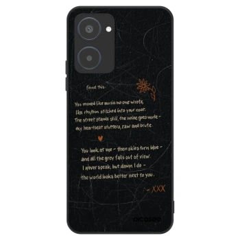 Szilikon tok erre a típusra Realme 10 4G - POET