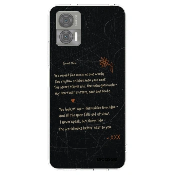 Picasee átlátszó szilikon tok az alábbi mobiltelefonokra Motorola Edge 30 Neo - POET