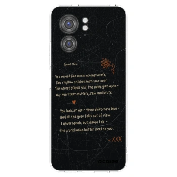 Picasee átlátszó szilikon tok az alábbi mobiltelefonokra Motorola Edge 40 - POET