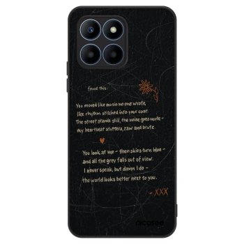 Szilikon tok erre a típusra Honor 70 Lite - POET