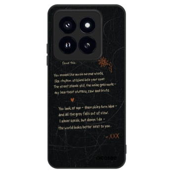 Szilikon tok erre a típusra Xiaomi 14 Pro - POET