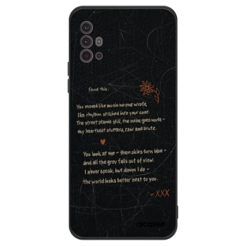 Szilikon tok erre a típusra Motorola Moto G30 - POET