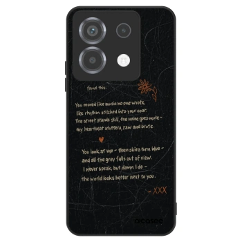 Szilikon tok erre a típusra Xiaomi Poco X6 - POET