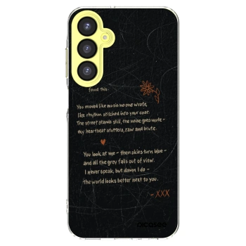Picasee átlátszó szilikon tok az alábbi mobiltelefonokra Samsung Galaxy A25 A256B 5G - POET