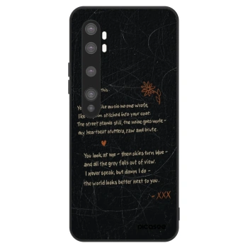 Picasee ULTIMATE CASE Xiaomi Mi Note 10 (Pro) - készülékre - POET