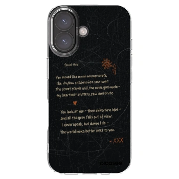 Picasee átlátszó szilikon tok az alábbi mobiltelefonokra Apple iPhone 16 - POET