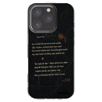 Picasee átlátszó szilikon tok az alábbi mobiltelefonokra Apple iPhone 16 Pro - POET