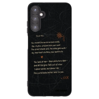 Picasee fekete szilikon tok az alábbi mobiltelefonokra Samsung Galaxy A05s A057G - POET