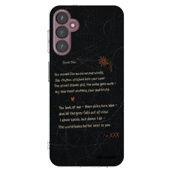 Picasee átlátszó szilikon tok az alábbi mobiltelefonokra Samsung Galaxy A05s A057G - POET