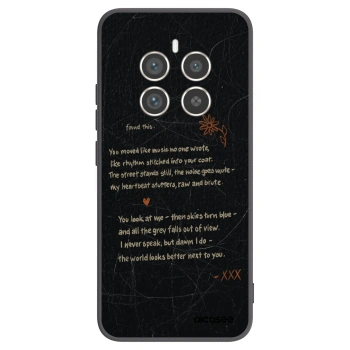 Picasee fekete szilikon tok az alábbi mobiltelefonokra Realme 12 Pro 5G - POET