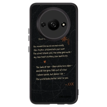 Szilikon tok erre a típusra Xiaomi Redmi A3 - POET