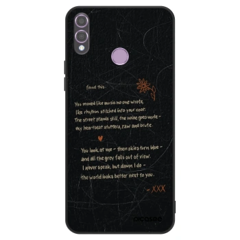 Szilikon tok erre a típusra Honor 8X - POET