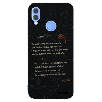Picasee átlátszó szilikon tok az alábbi mobiltelefonokra Huawei P Smart 2019 - POET
