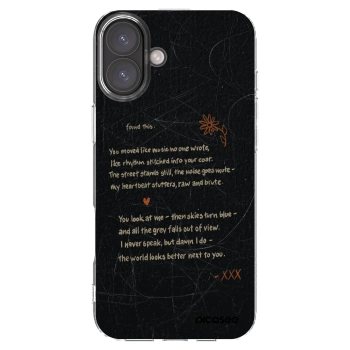 Picasee átlátszó szilikon tok az alábbi mobiltelefonokra Apple iPhone 16 Plus - POET
