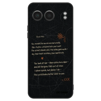 Szilikon tok erre a típusra OnePlus Nord 4 - POET