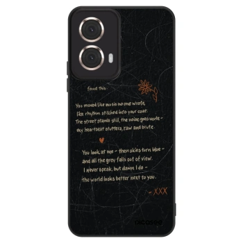 Szilikon tok erre a típusra Motorola Moto G85 - POET